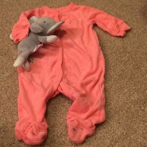 Baby girl pajamas